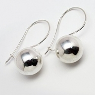 Silver earring No.: 299