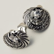 Silver earring No.: 498