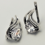 Silver earring No.: 505