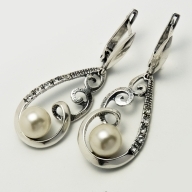 Silver earring No.: 510