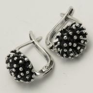 Silver earring No.: 523