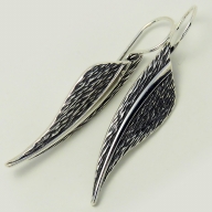 Silver earring No.: 980