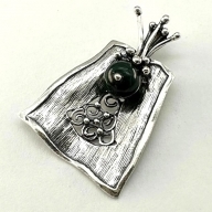 Silver pendant Nr. 1140