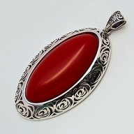 Silver pendant Nr. 1198