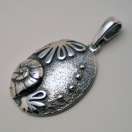 Silver pendant Nr. 1341