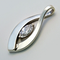 Silver pendant Nr. 1361