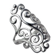 Silver ring Nr. 128