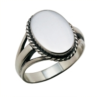 Silver ring Nr. 129