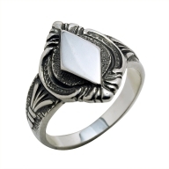 Silver ring Nr. 132