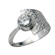 Silver ring Nr. 201