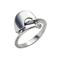 Silver ring Nr. 306