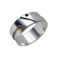 Silver ring Nr. 336