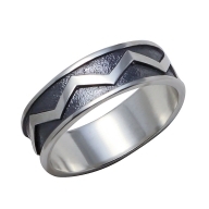 Silver ring Nr. 363