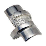 Silver ring Nr. 382