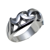 Silver ring Nr. 384