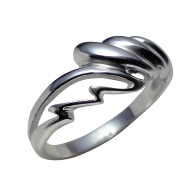 Silver ring Nr. 385