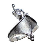 Silver ring Nr. 390