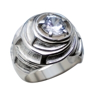 Silver ring Nr. 396