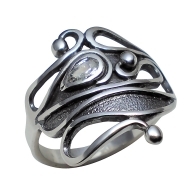 Silver ring Nr. 457