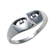 Silver ring Nr. 540