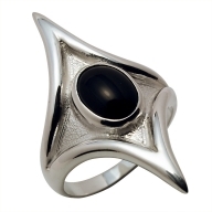 Silver ring Nr. 55