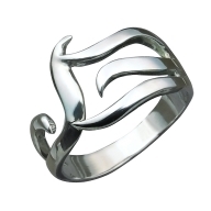 Silver ring Nr. 57