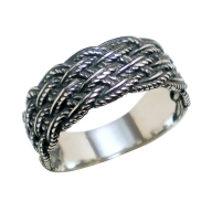 Silver ring Nr. 662