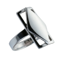 Silver ring Nr. 90