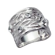 Silver ring Nr. 97