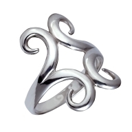 Silver ring Nr. 99