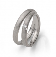 Silver wedding ring Nr. 15-69