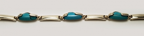 Silver bracelet Nr. 171