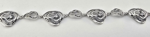 Silver bracelet Nr. 103