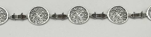 Silver bracelet Nr. 137