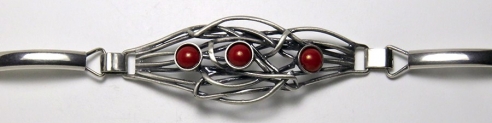 Silver bracelet Nr. 258