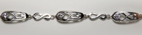 Silver bracelet Nr. 275