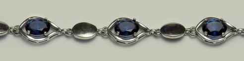 Silver bracelet Nr. 345