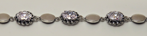 Silver bracelet Nr. 428