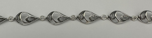 Silver bracelet Nr. 544