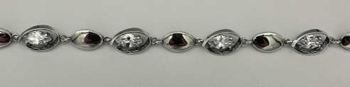 Silver bracelet Nr. 547