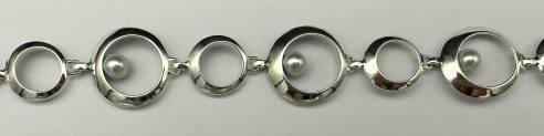 Silver bracelet Nr. 558