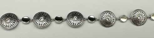 Silver bracelet Nr. 563