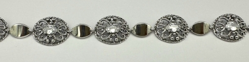 Silver bracelet Nr. 570