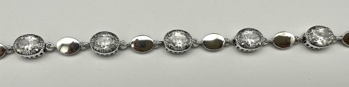 Silver bracelet Nr. 572